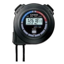 Casio HS-3V-1BRDT 卓越智能運動秒表，專業跑步計時利器
